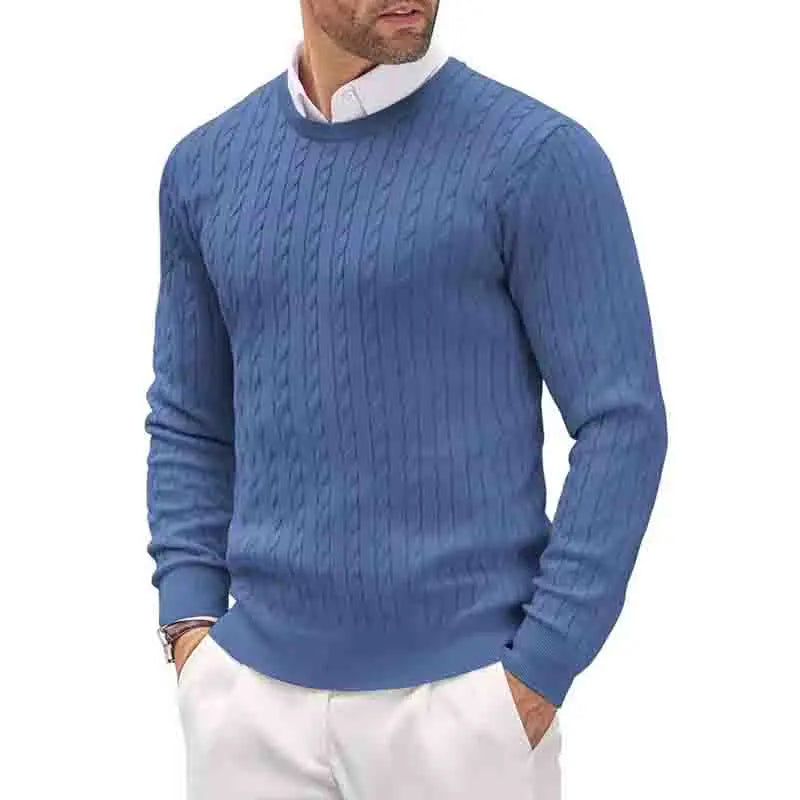 Casual Sweater Round Neck