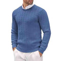 Casual Sweater Round Neck