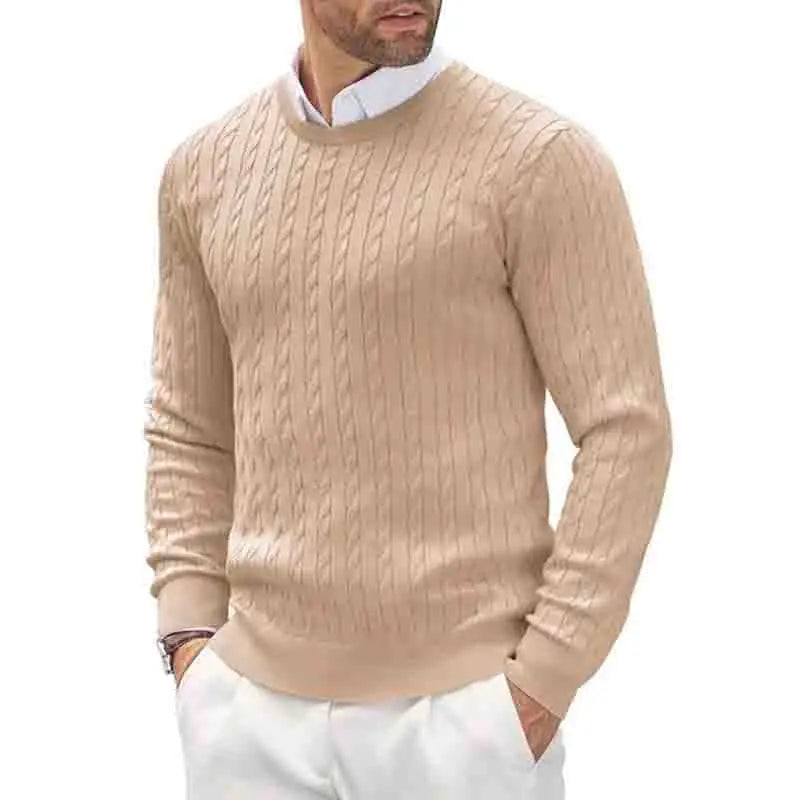 Casual Sweater Round Neck