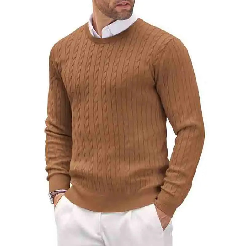 Casual Sweater Round Neck