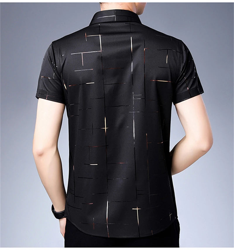 Shirt No Iron and Wrinkle Resistant Top
