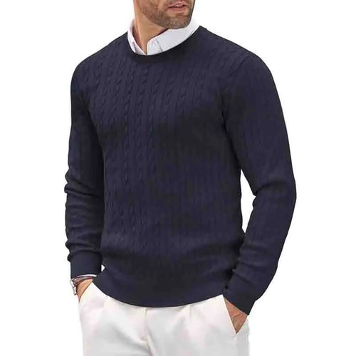 Casual Sweater Round Neck
