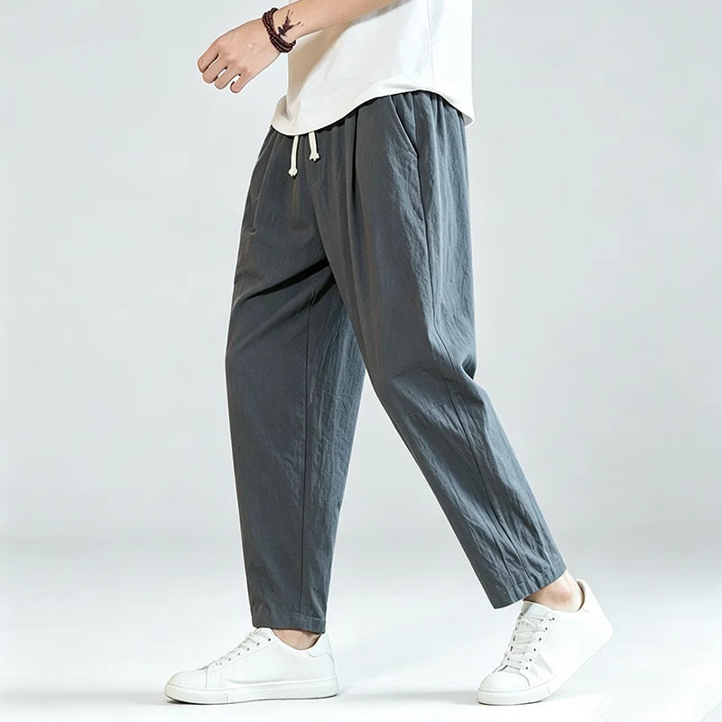 Casual Pants Solid