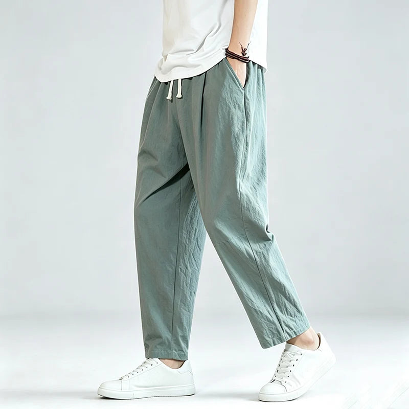 Casual Pants Solid