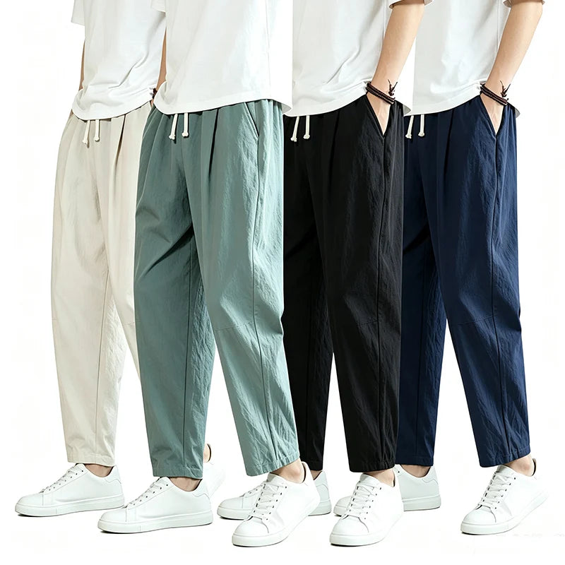 Casual Pants Solid