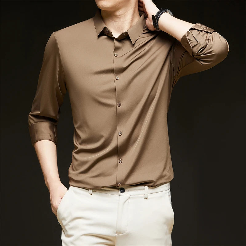 Shirt Wrinkle Resistant