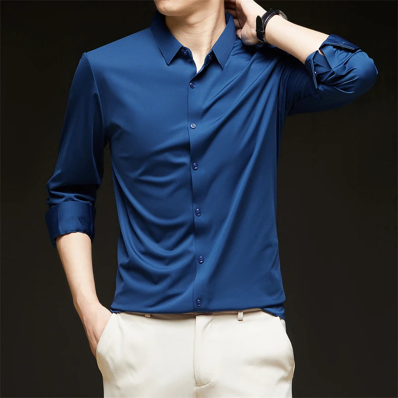 Shirt Wrinkle Resistant