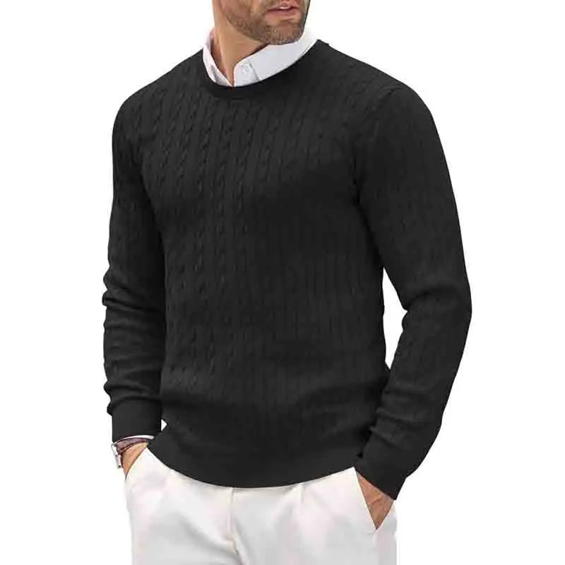 Casual Sweater Round Neck