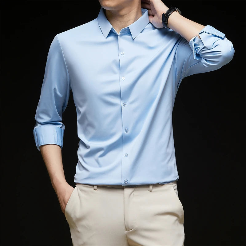Shirt Wrinkle Resistant