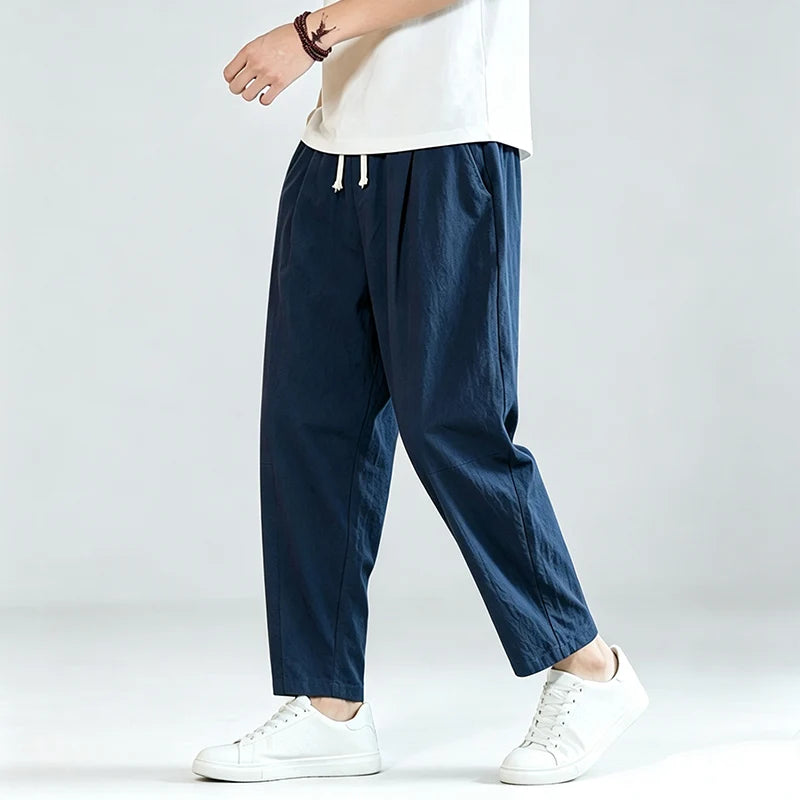 Casual Pants Solid