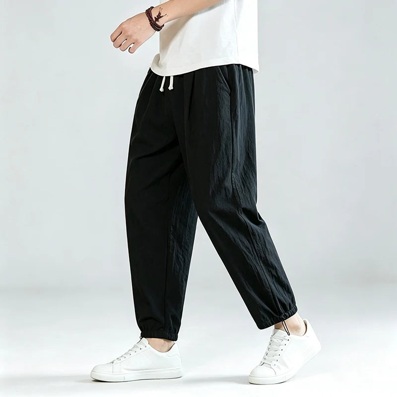 Casual Pants Solid