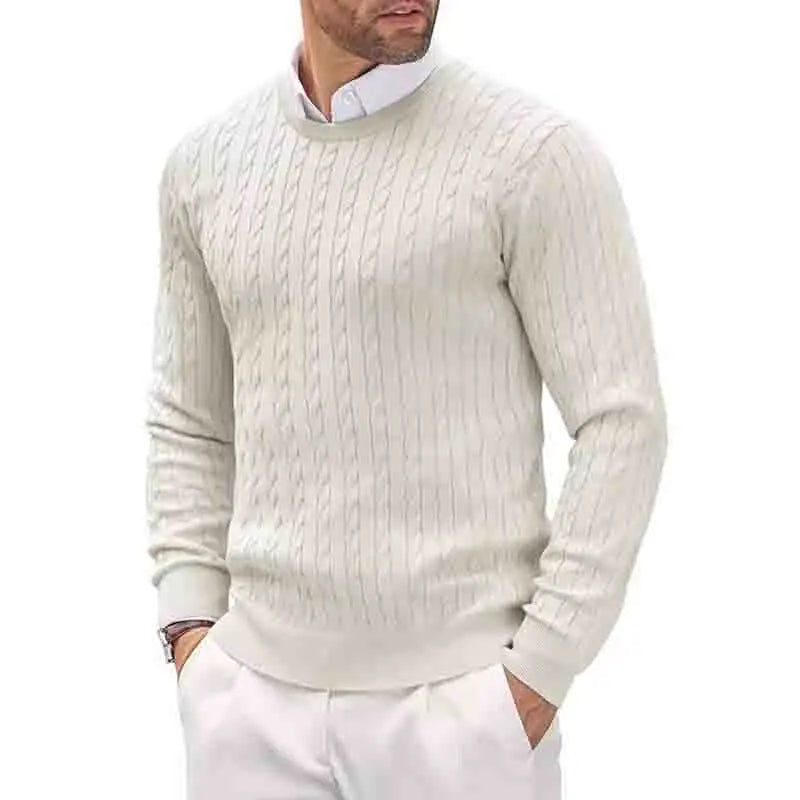 Casual Sweater Round Neck