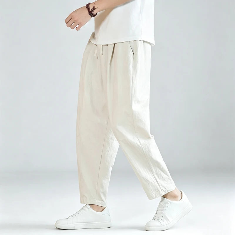 Casual Pants Solid
