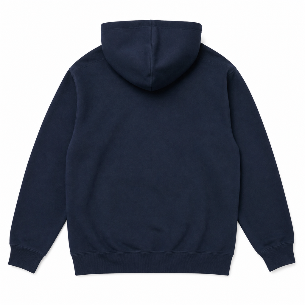 Navy Pullover Hoodie