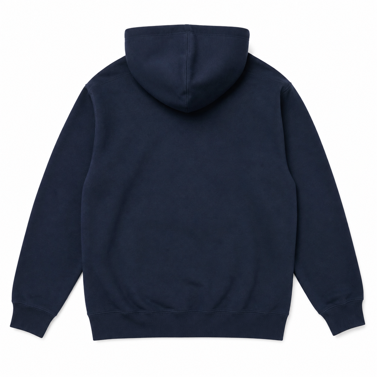 Navy Pullover Hoodie
