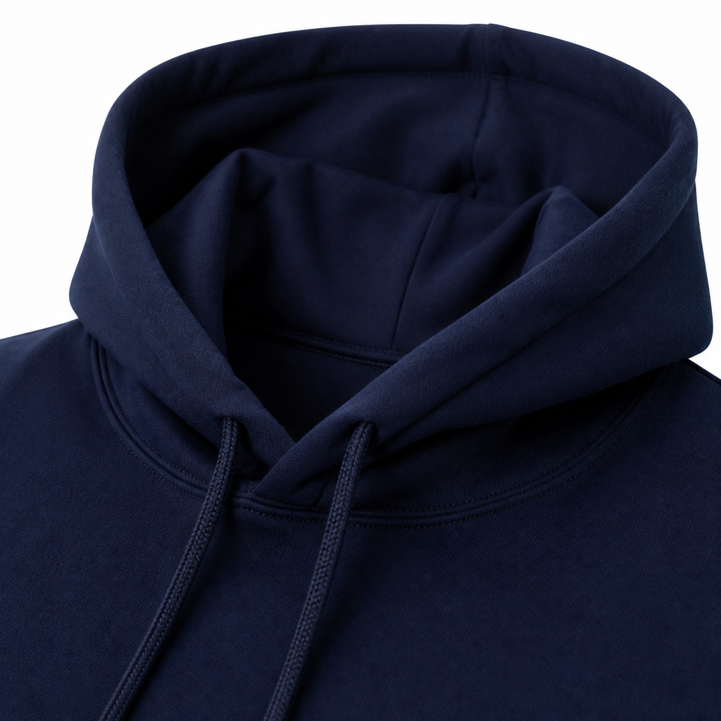 Navy Pullover Hoodie