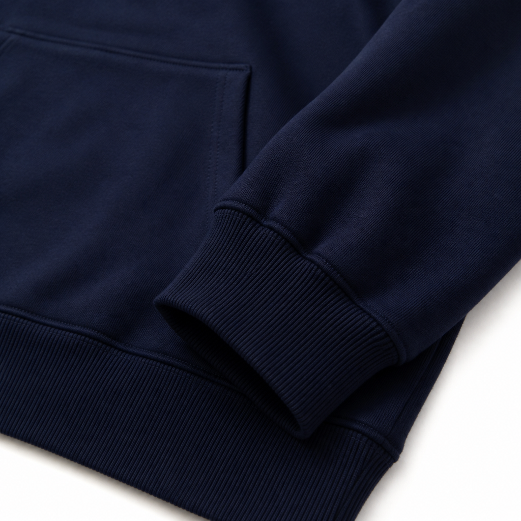 Navy Pullover Hoodie